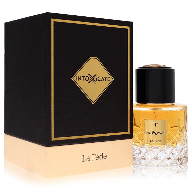 Khadlaj Intoxicate La Fede by Khadlaj Eau De Parfum Spray 3.4 oz for Men - Fragrance Spice