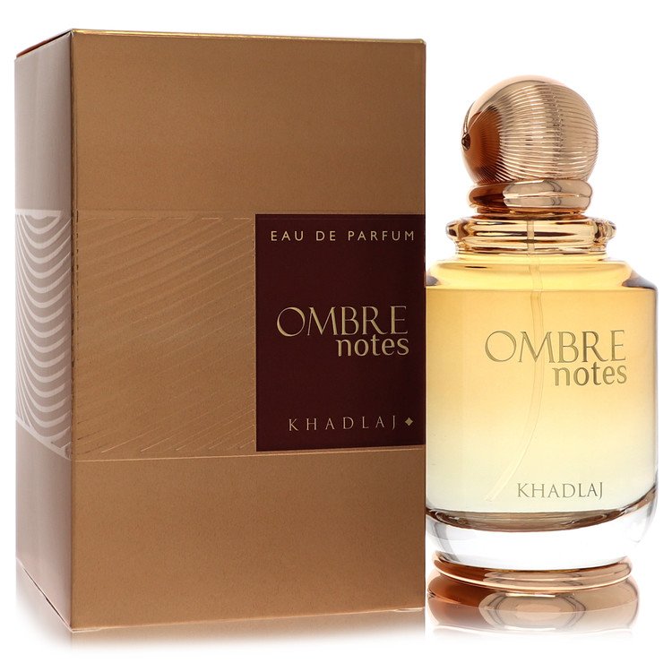 Khadlaj Ombre Notes by Khadlaj Eau De Parfum Spray (Unisex) 3.4 oz for Men - Fragrance Spice
