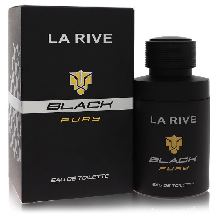 La Rive Black Fury by La Rive Eau De Toilette Spray 2.5 oz for Men - Fragrance Spice