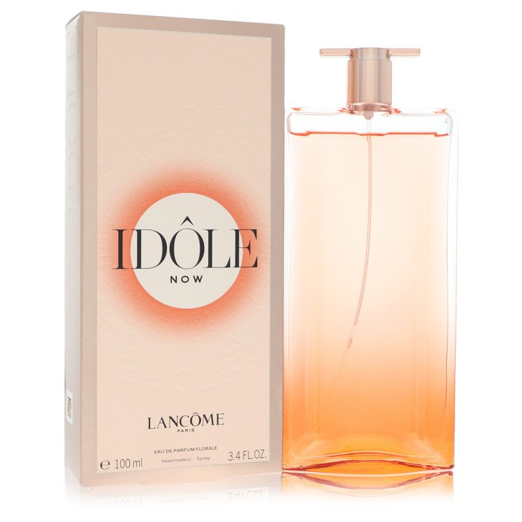 Lancome Idole Now Florale by Lancome Eau De Parfum Spray 3.4 oz for Women - Fragrance Spice