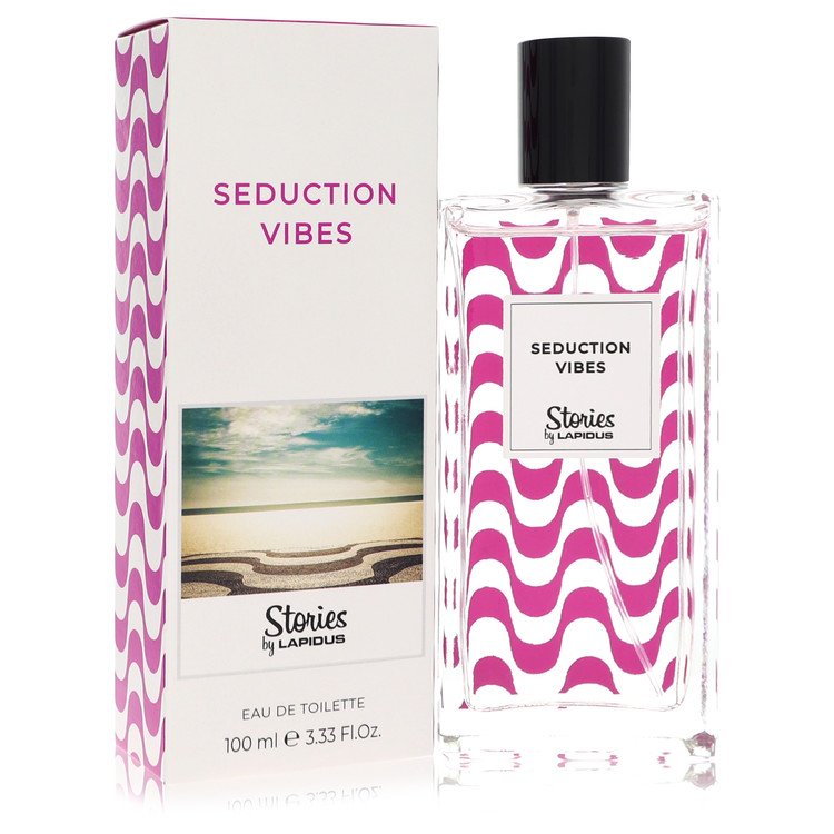 Lapidus Seduction Vibes by Lapidus Eau De Toilette Spray 3.3 oz for Women - Fragrance Spice