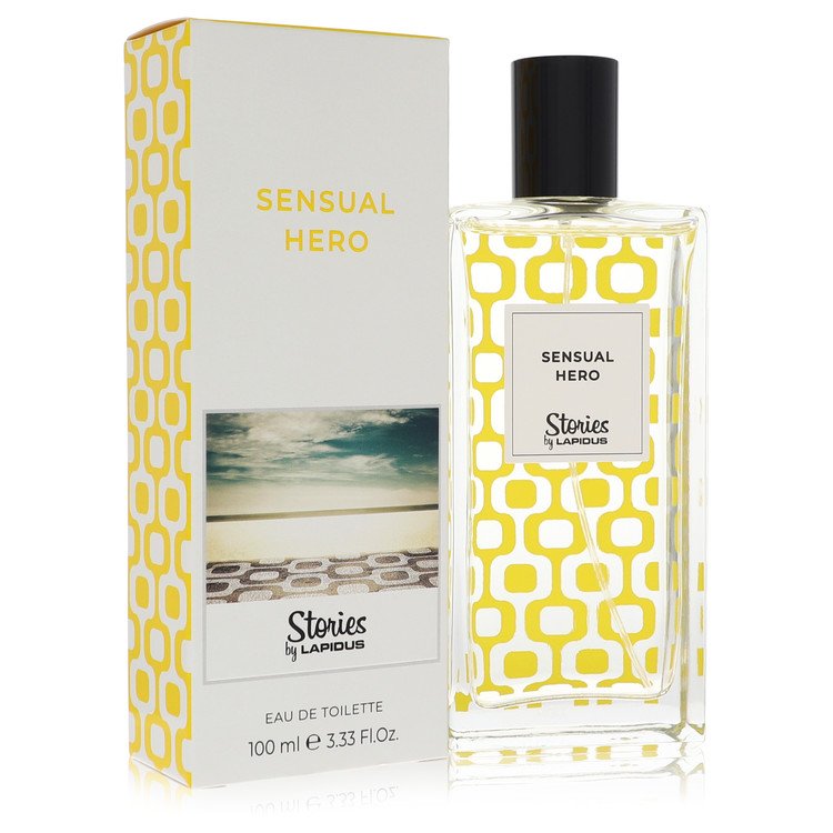 Lapidus Sensual Hero by Lapidus Eau De Toilette Spray 3.3 oz for Men - Fragrance Spice