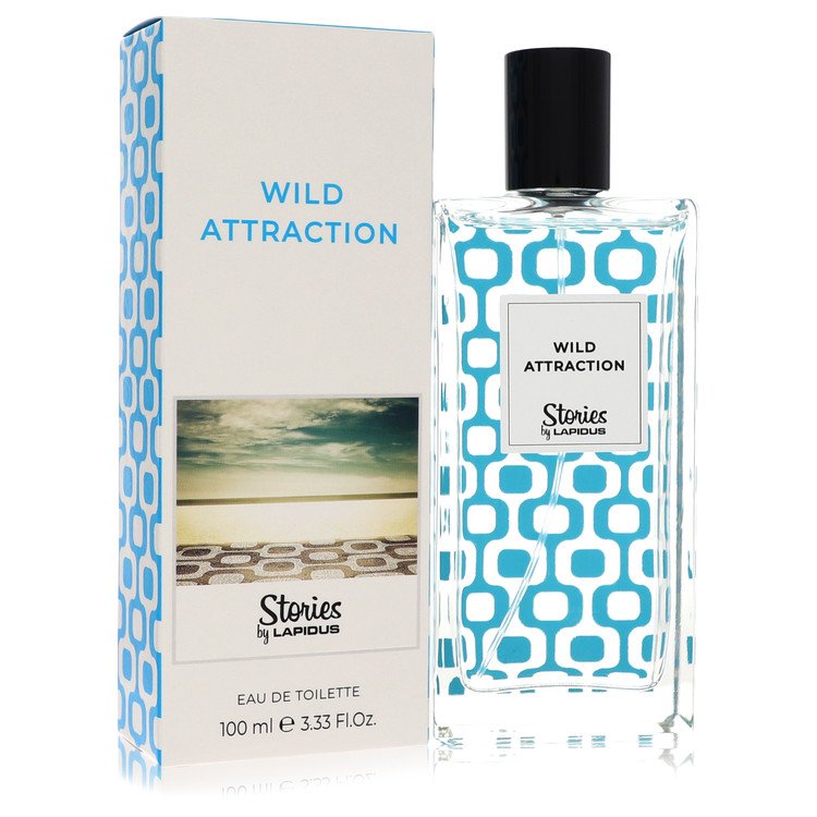 Lapidus Wild Attraction by Lapidus Eau De Toilette Spray 3.3 oz for Men - Fragrance Spice