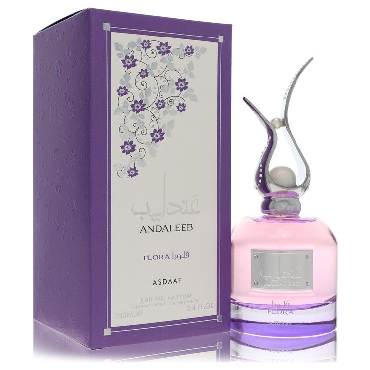 Lattafa Asdaaf Andaleeb Flora by Lattafa Eau De Parfum Spray 3.4 oz for Women - Fragrance Spice