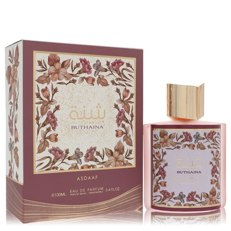 Lattafa Asdaaf Buthaina by Lattafa Eau De Parfum Spray (Unisex) 3.4 oz for Men - Fragrance Spice