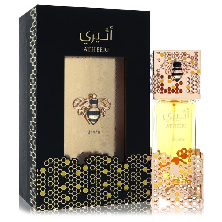 Lattafa Atheeri by Lattafa Eau De Parfum Spray 3.4 oz for Women - Fragrance Spice