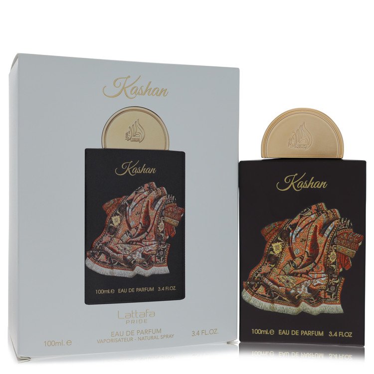 Lattafa Pride Kashan by Lattafa Eau De Parfum Spray (Unisex) 3.4 oz for Men - Fragrance Spice