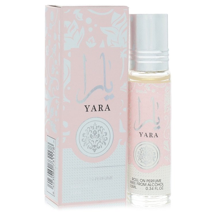 Lattafa Yara by Lattafa Roll on Perfume Oil 0.34 oz for Women - Fragrance Spice