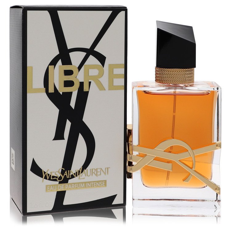 Libre Intense by Yves Saint Laurent Eau De Parfum Intense Spray 1.6 oz for Women - Fragrance Spice