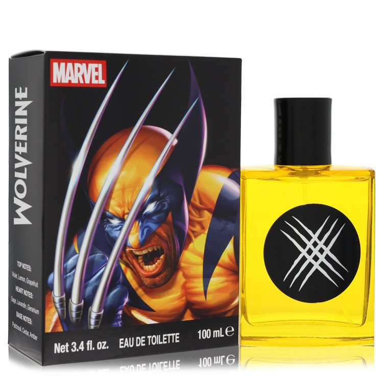 Marvel Wolverine by Marvel Eau De Toilette Spray 3.4 oz for Men - Fragrance Spice