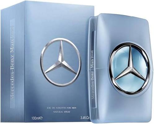 Mercedes Benz Man Fresh by Mercedes Benz Eau De Toilette Spray 3.4 oz for Men