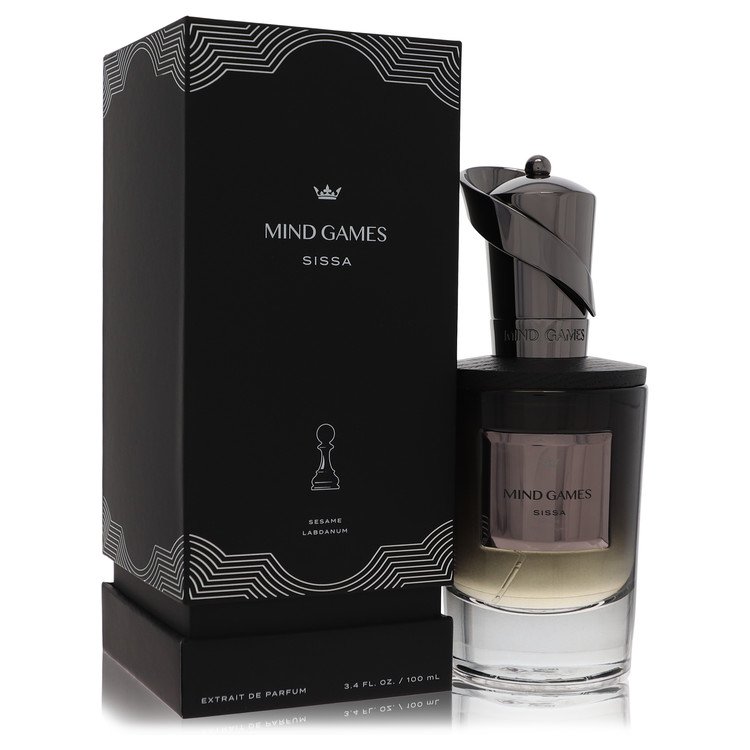 Mind Games Sissa by Mind Games Extrait De Parfum Spray (Unisex) 3.4 oz for Women - Fragrance Spice