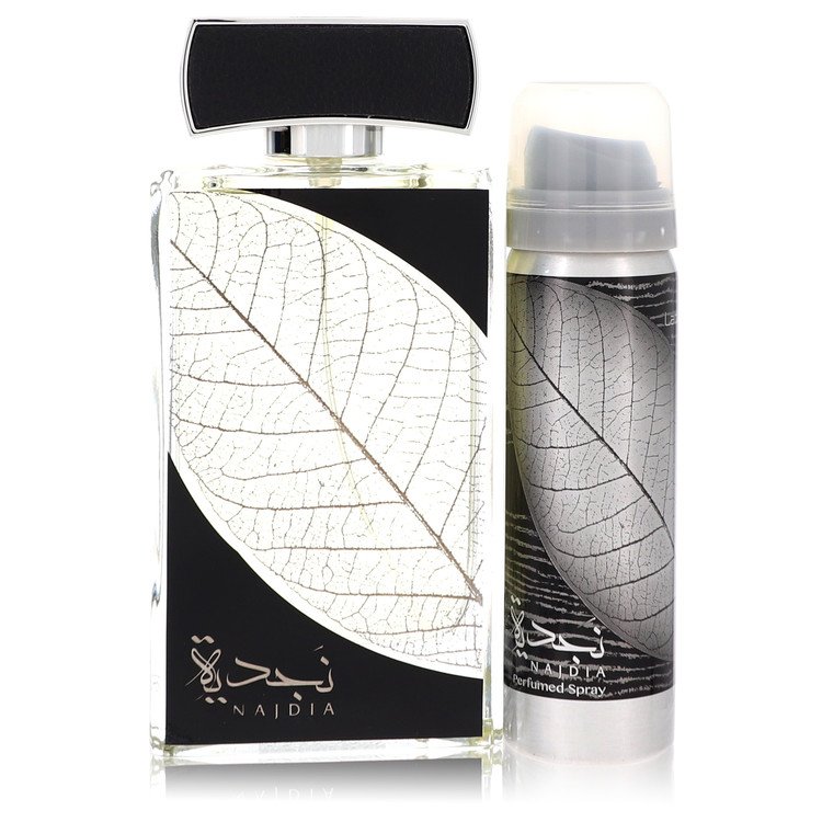 Najdia by Lattafa Eau De Parfum Spray Plus 1.7 Oz Deodorant (Unboxed) 3.4 oz for Women - Fragrance Spice