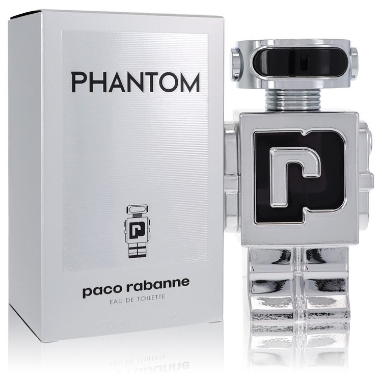 Paco Rabanne Phantom by Paco Rabanne Eau De Toilette Spray .5 oz for Men - Fragrance Spice