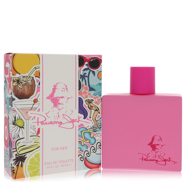 Panama Jack for Her by Panama Jack Eau De Toilette Spray 3.4 oz for Women - Fragrance Spice