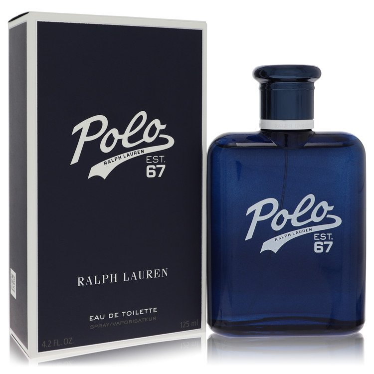 Polo 67 by Ralph Lauren Eau De Toilette Spray 4.2 oz for Men - Fragrance Spice