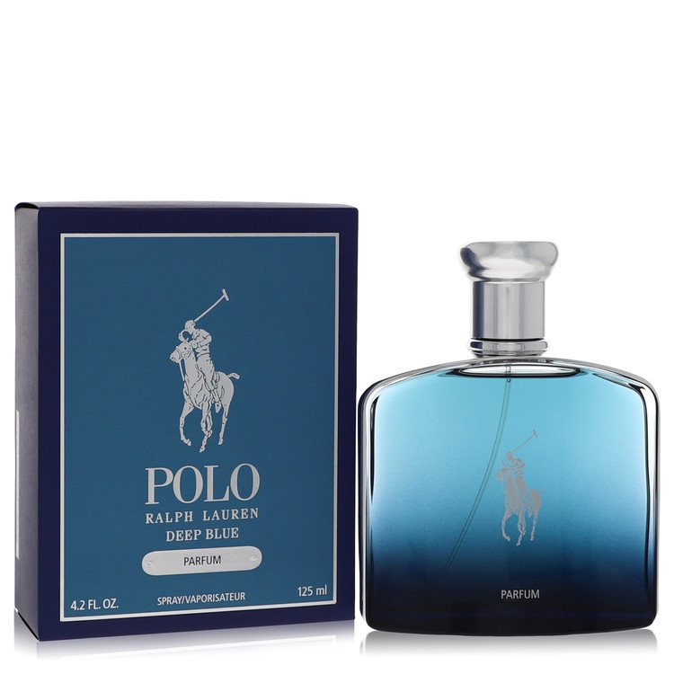 Polo Deep Blue by Ralph Lauren Parfum 1.36 oz for Men - Fragrance Spice