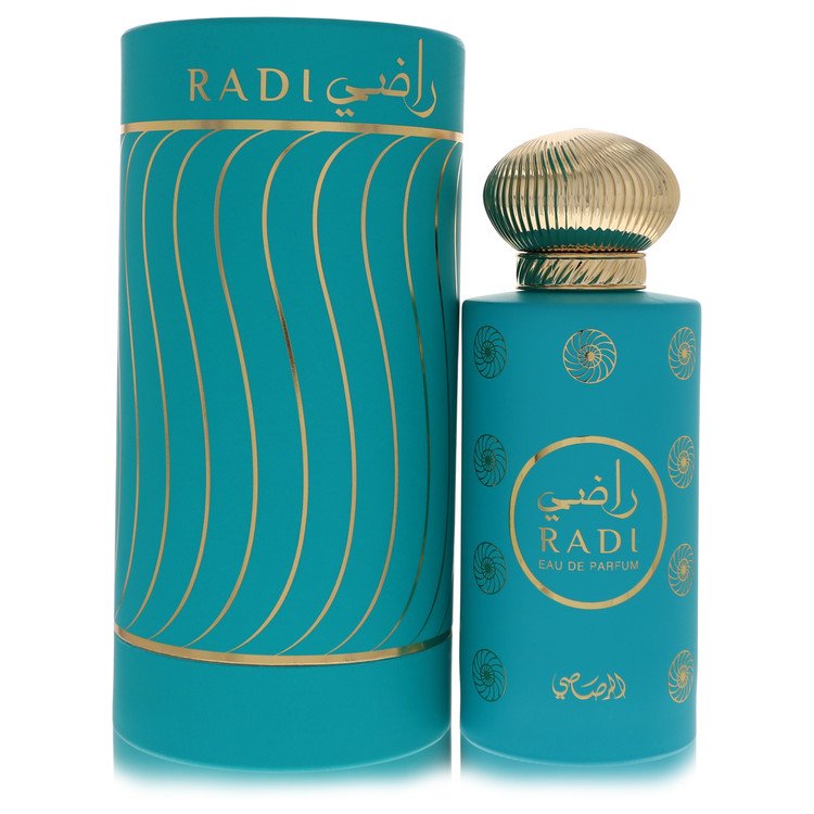 Rasasi Radi by Rasasi Eau De Parfum Spray (Unisex) 3.4 oz for Women - Fragrance Spice