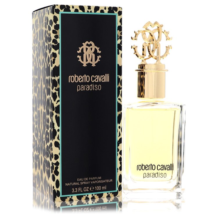 Roberto Cavalli Paradiso by Roberto Cavalli Eau De Parfum Spray 3.4 oz for Women - Fragrance Spice