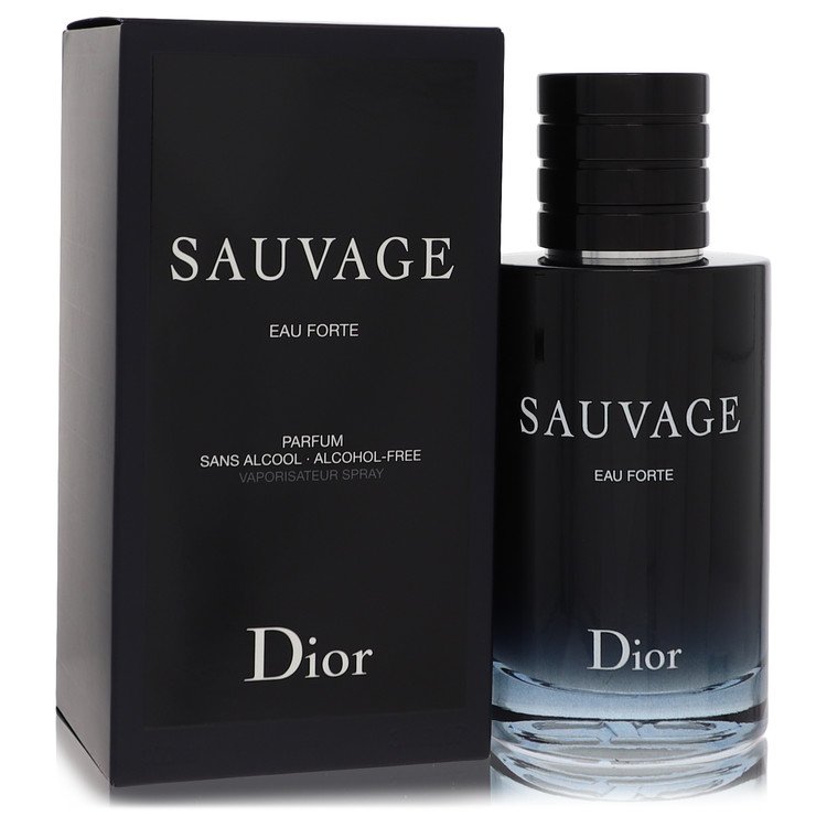 Sauvage Eau Forte by Christian Dior Parfum Spray 3.4 oz for Men - Fragrance Spice