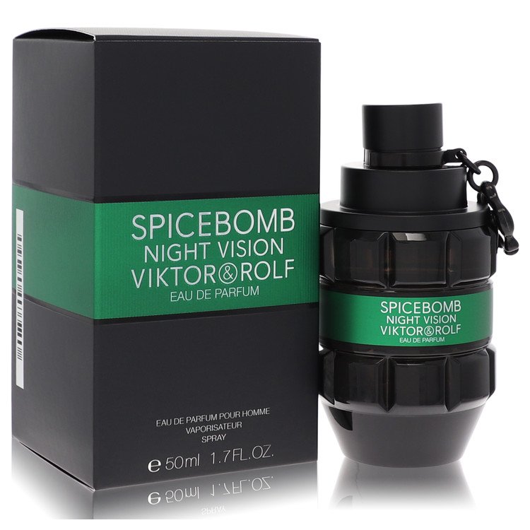 Spicebomb Night Vision by Viktor & Rolf Eau De Parfum Spray 1.7 oz for Men - Fragrance Spice