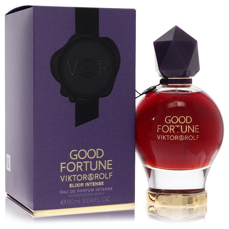 Viktor & Rolf Good Fortune Elixir Intense by Viktor & Rolf Eau De Parfum Intense Spray 3 oz for Women - Fragrance Spice
