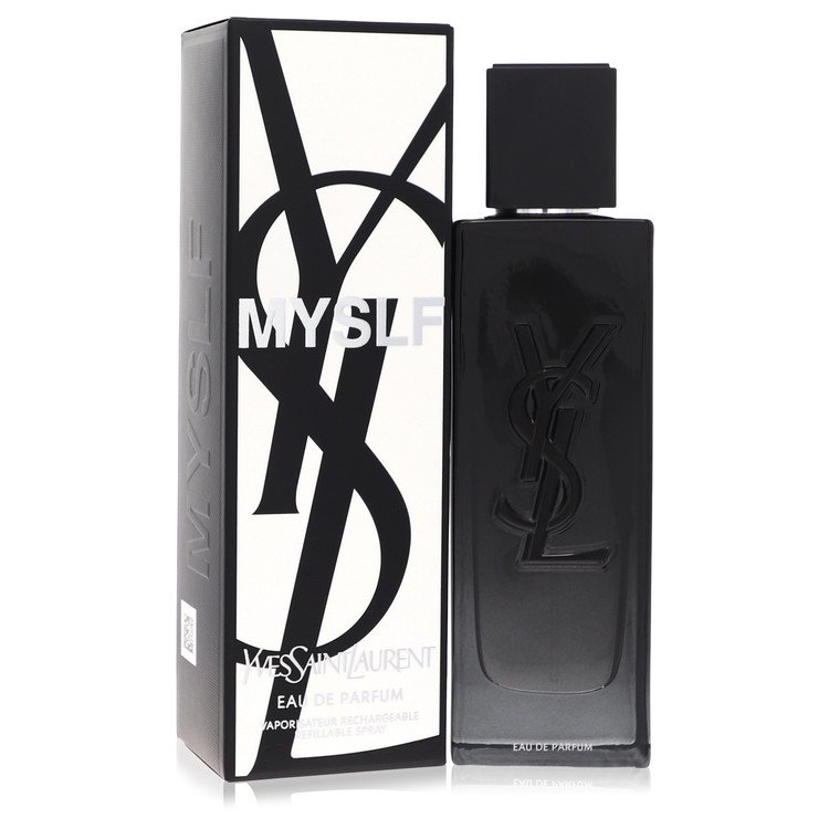 Yves Saint Laurent Myslf by Yves Saint Laurent Eau De Parfum Spray Refillable 3.4 oz for Men - Fragrance Spice