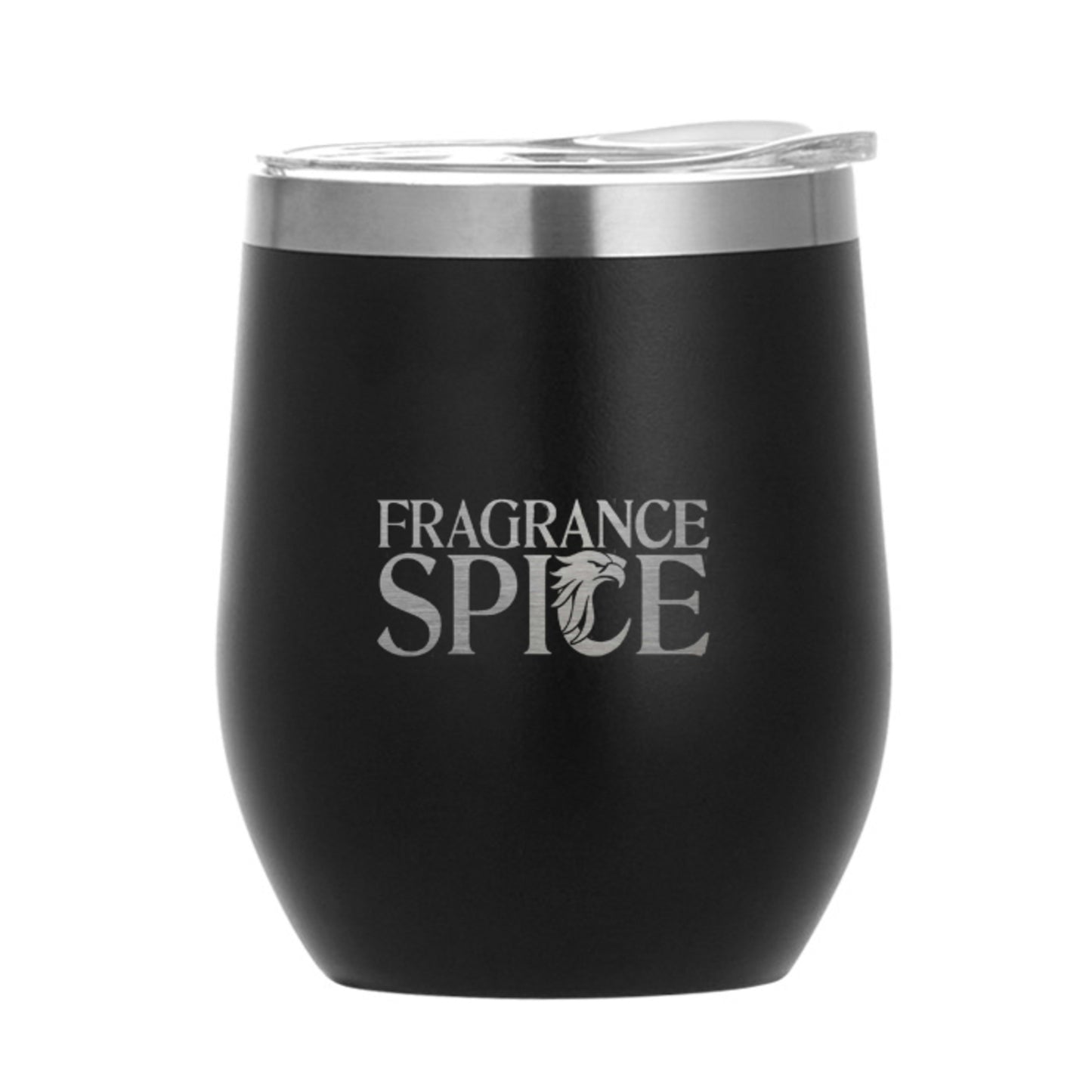 Fragrance Spice 12 oz Lowball Tumbler – Premium Insulated Stainless-Steel Cup