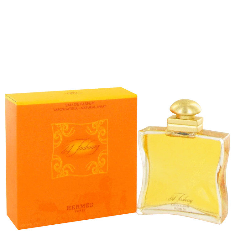 24 FAUBOURG by Hermes Eau De Parfum Spray 3.3 oz for Women - Fragrance Spice
