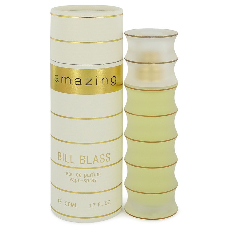 AMAZING by Bill Blass Eau De Parfum Spray 1.7 oz for Women - Fragrance Spice