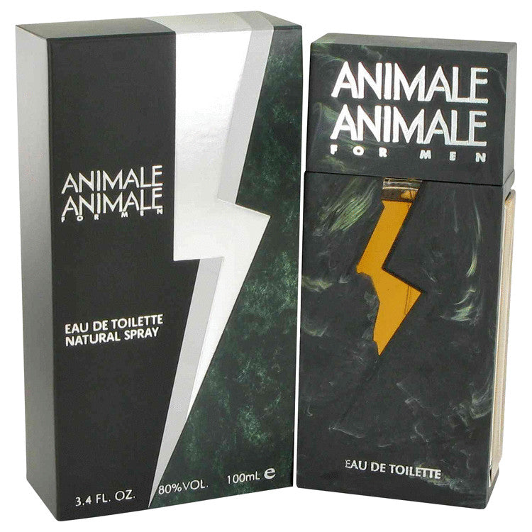 ANIMALE ANIMALE by Animale Eau De Toilette Spray 3.4 oz for Men - Fragrance Spice