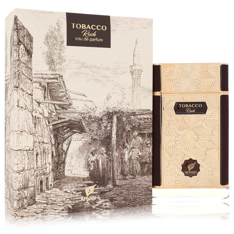 Afnan Tobacco Rush by Afnan Eau De Parfum Spray - Fragrance Spice