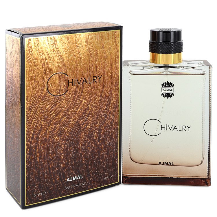 Ajmal Chivalry by Ajmal Eau De Parfum Spray 3.4 oz for Men - Fragrance Spice