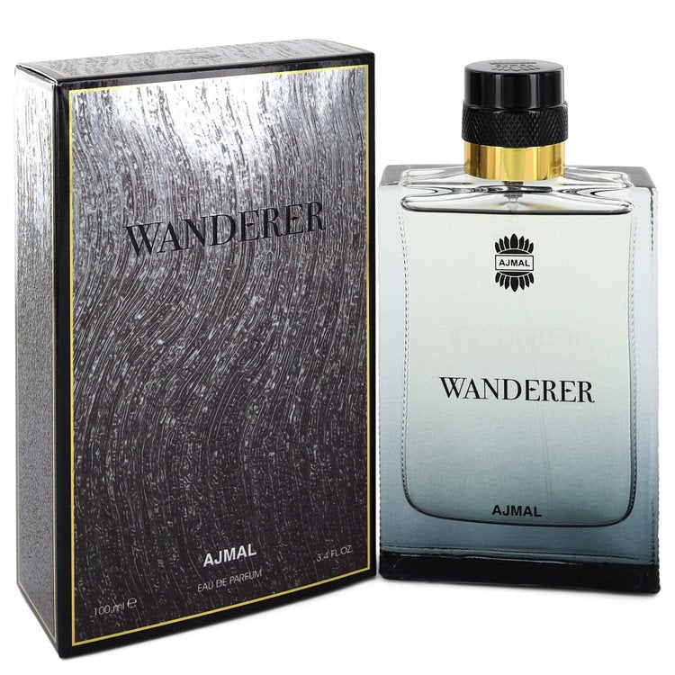 Ajmal Wanderer by Ajmal Eau De Parfum Spray 3.4 oz for Men - Fragrance Spice