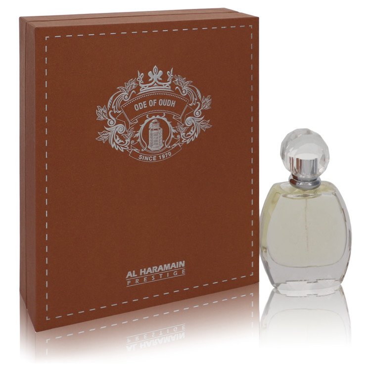 Al Haramain Ode Of Oudh by Al Haramain Eau De Parfum Spray (Unisex) 2.4 oz for Men - Fragrance Spice