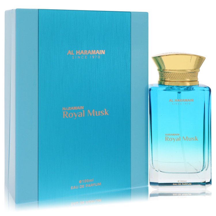 Al Haramain Royal Musk for Men - Fragrance Spice