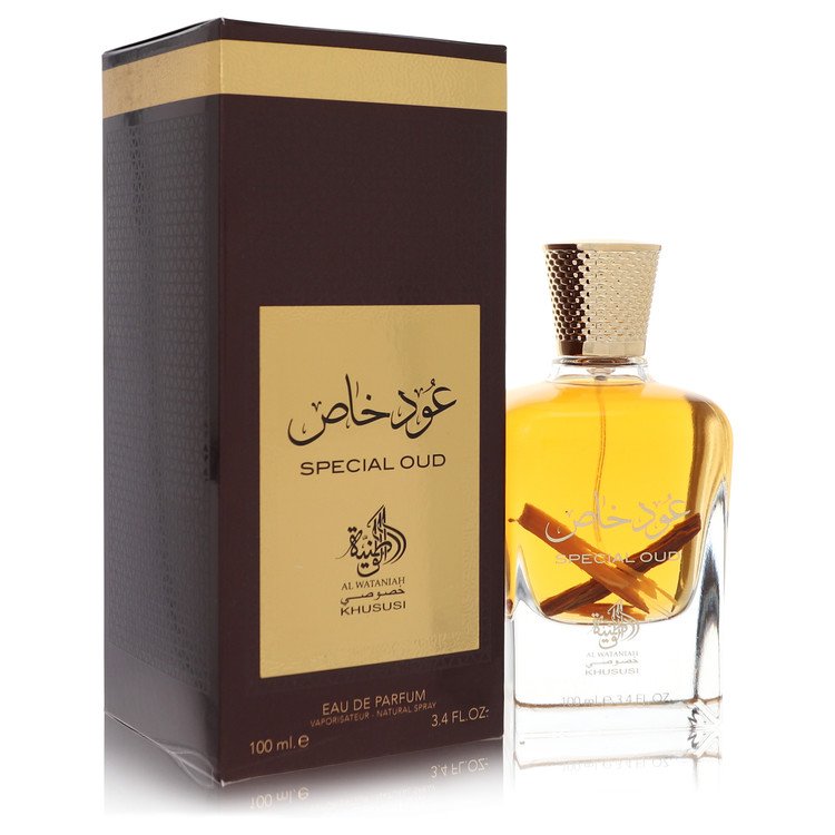 Al Wataniah Special Oud by Al Wataniah Eau De Parfum Spray (Unisex) 3.4 oz for Men - Fragrance Spice