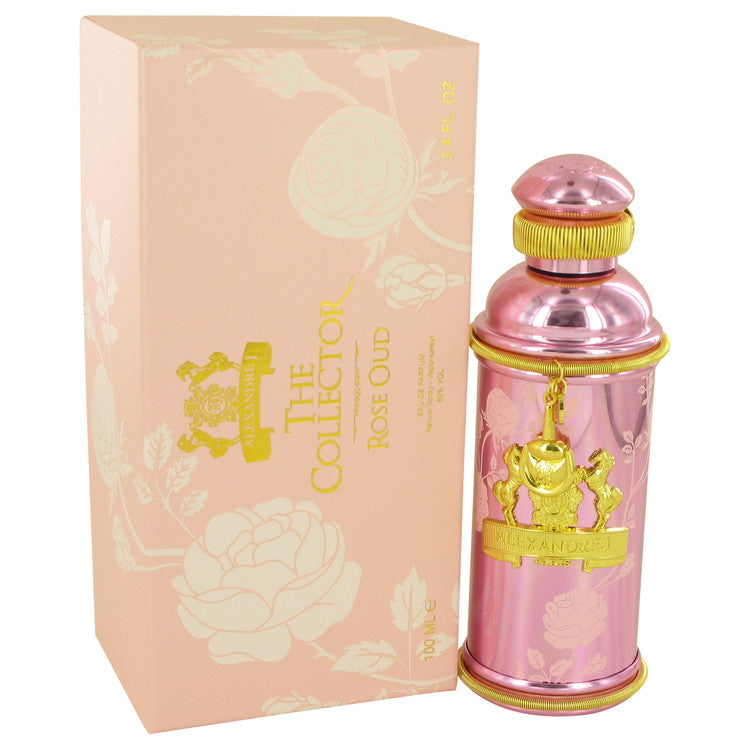 Alexandre J Rose Oud De Parfum Spray 3.4 oz for Women - Fragrance Spice