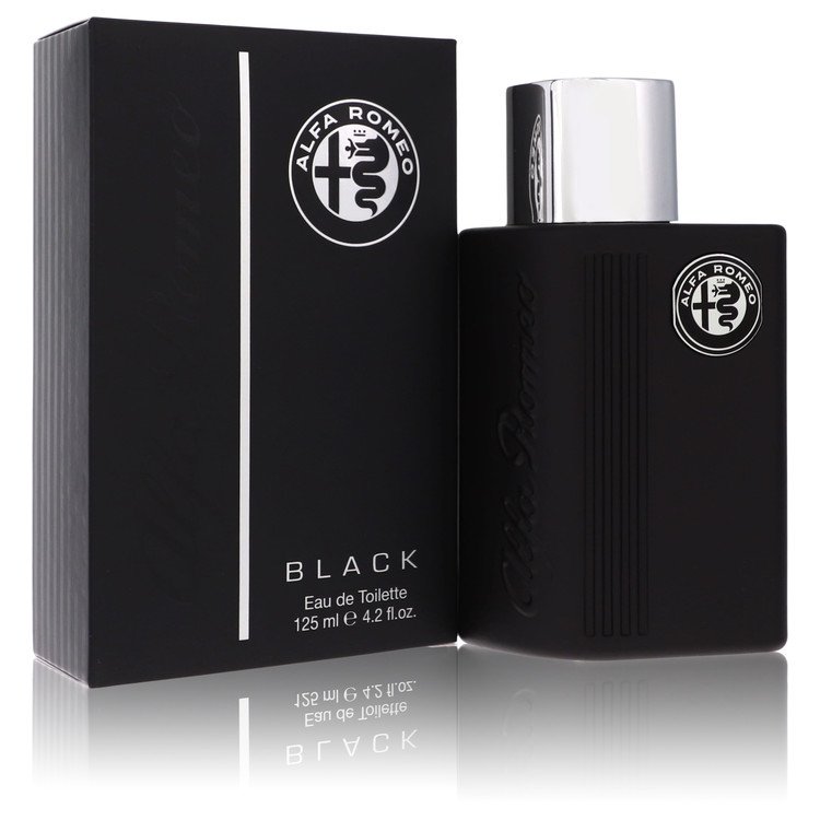 Alfa Romeo Black for Men - Fragrance Spice