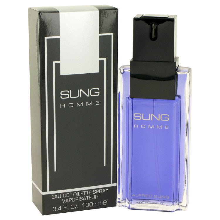 Alfred SUNG by Alfred Sung Eau De Toilette Spray 3.3 oz for Men - Fragrance Spice