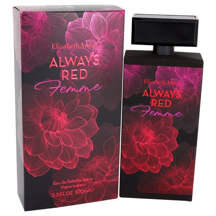 Always Red Femme by Elizabeth Arden Eau De Toilette Spray 3.3 oz for Women - Fragrance Spice