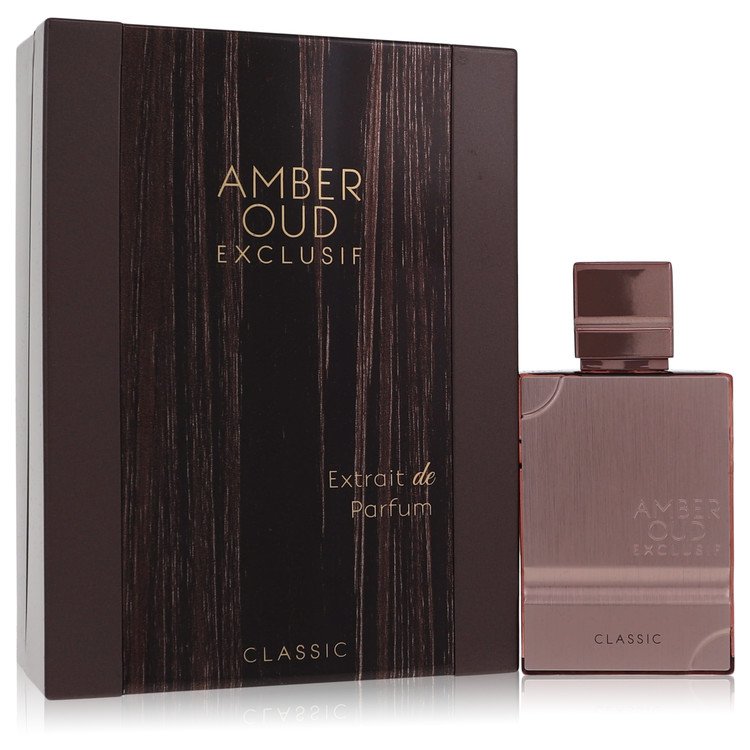 Amber Oud Exclusif Classic by Al Haramain Eau De Parfum Spray (Unisex) 2 oz for Men - Fragrance Spice