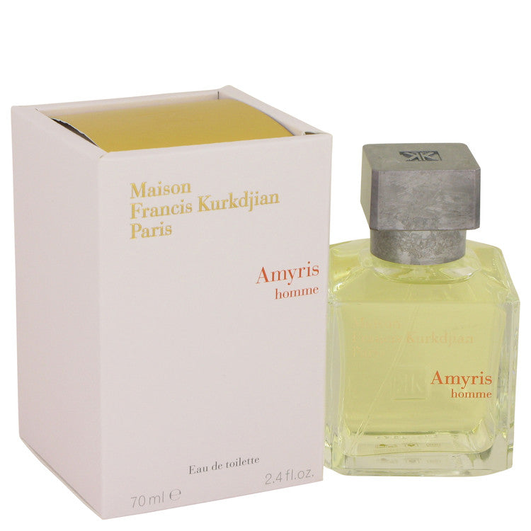 Amyris Homme by Maison Francis Kurkdjian Eau De Toilette Spray 2.4 oz for Men - Fragrance Spice