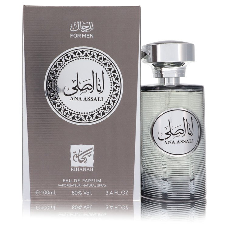 Ana Assali by Rihanah Eau De Parfum Spray (Unisex) 3.4 oz for Men - Fragrance Spice