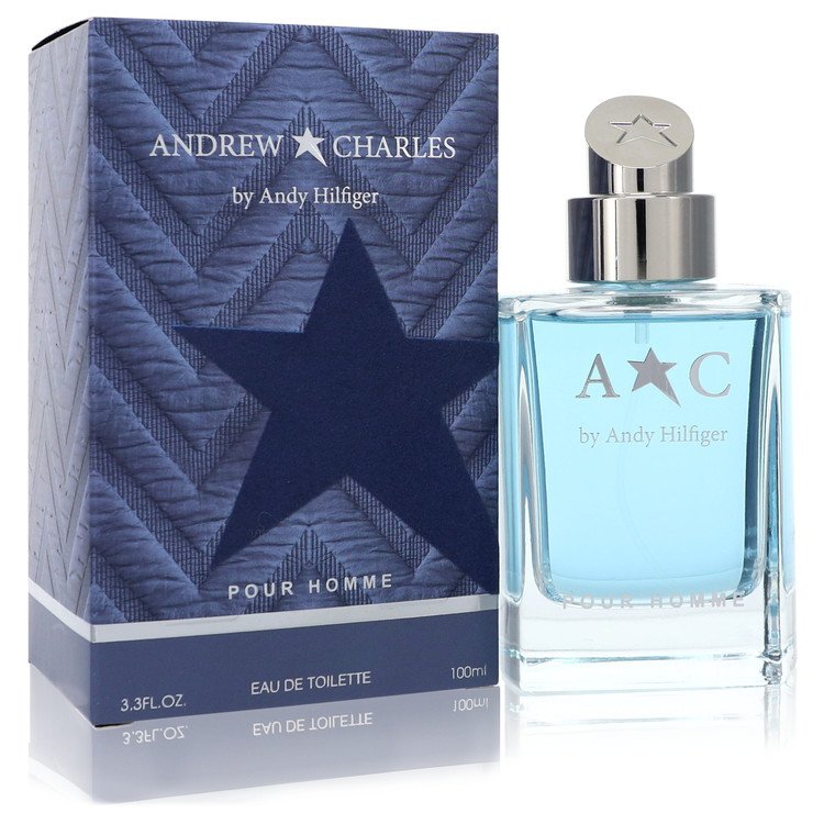 Andrew Charles by Andy Hilfiger Eau De Toilette Spray 3.3 oz for Men - Fragrance Spice