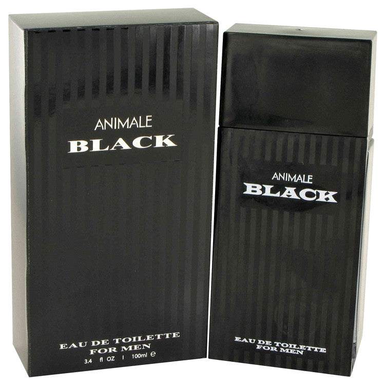 Animale Black by Animale Eau De Toilette Spray 3.4 oz - Fragrance Spice