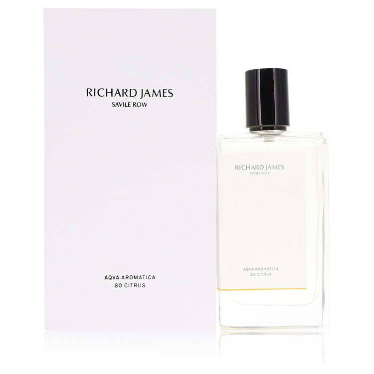 Aqua Aromatica So Citrus by Richard James Cologne Spray 3.5 oz for Men - Fragrance Spice