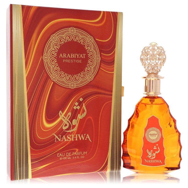Arabiyat Prestige Nashwa by Arabiyat Prestige Eau De Parfum Spray 3.4 oz for Men - Fragrance Spice