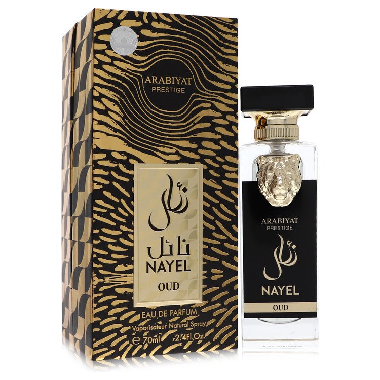 Arabiyat Prestige Nayel Oud by Arabiyat Prestige Eau De Parfum Spray (Unisex) 2.4 oz for Men - Fragrance Spice