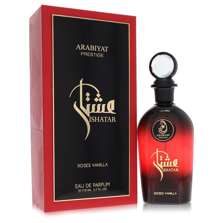 Arabiyat Prestige Roses Vanilla by Arabiyat Prestige Eau De Parfum Spray (Unisex) 3.7 oz for Women - Fragrance Spice